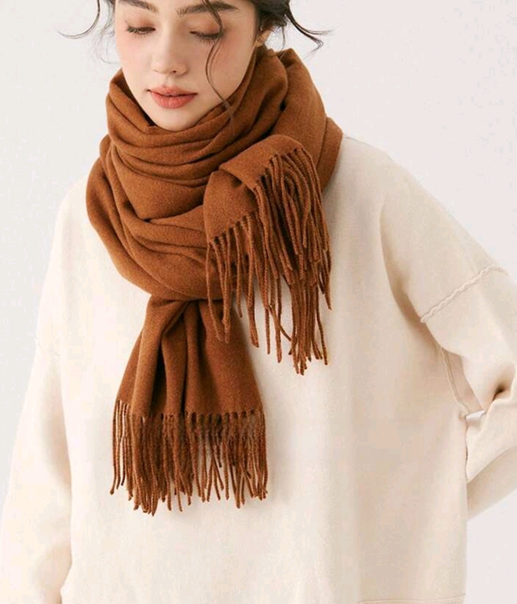Pashmina tostado