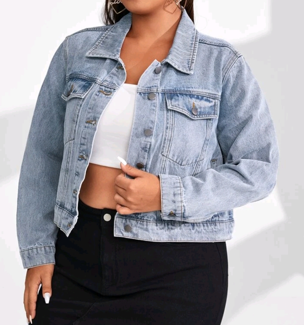 Campera de jean 2 XL