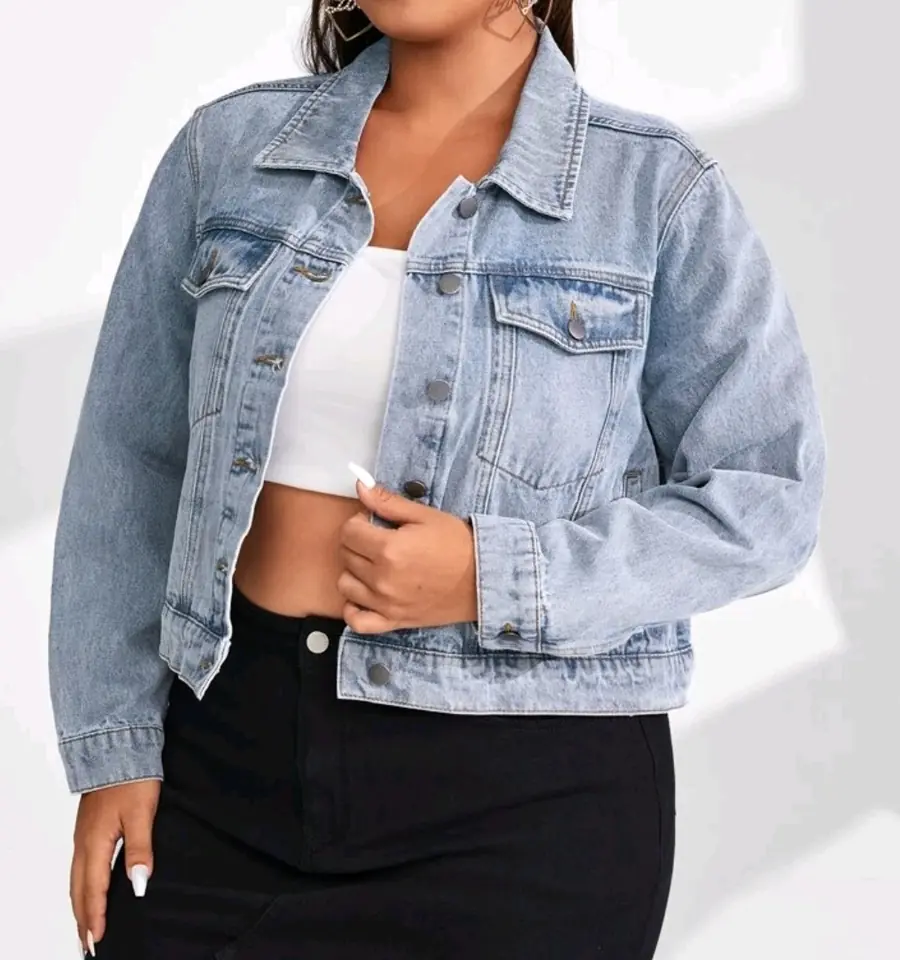 Campera de jean 2 XL