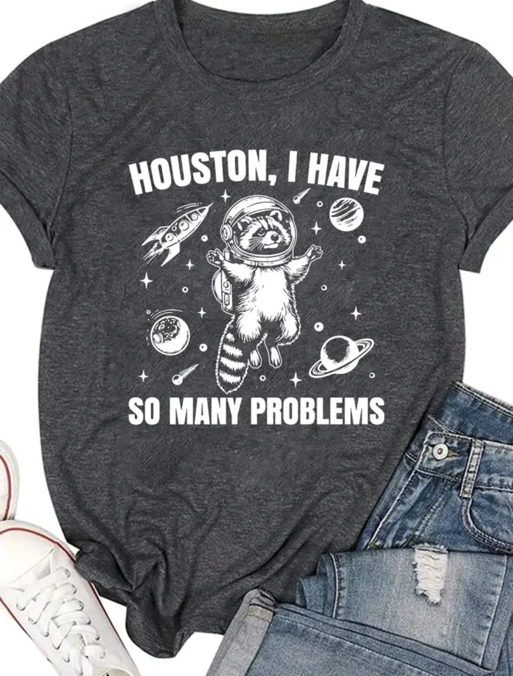 Remera gris Houston  5 XL
