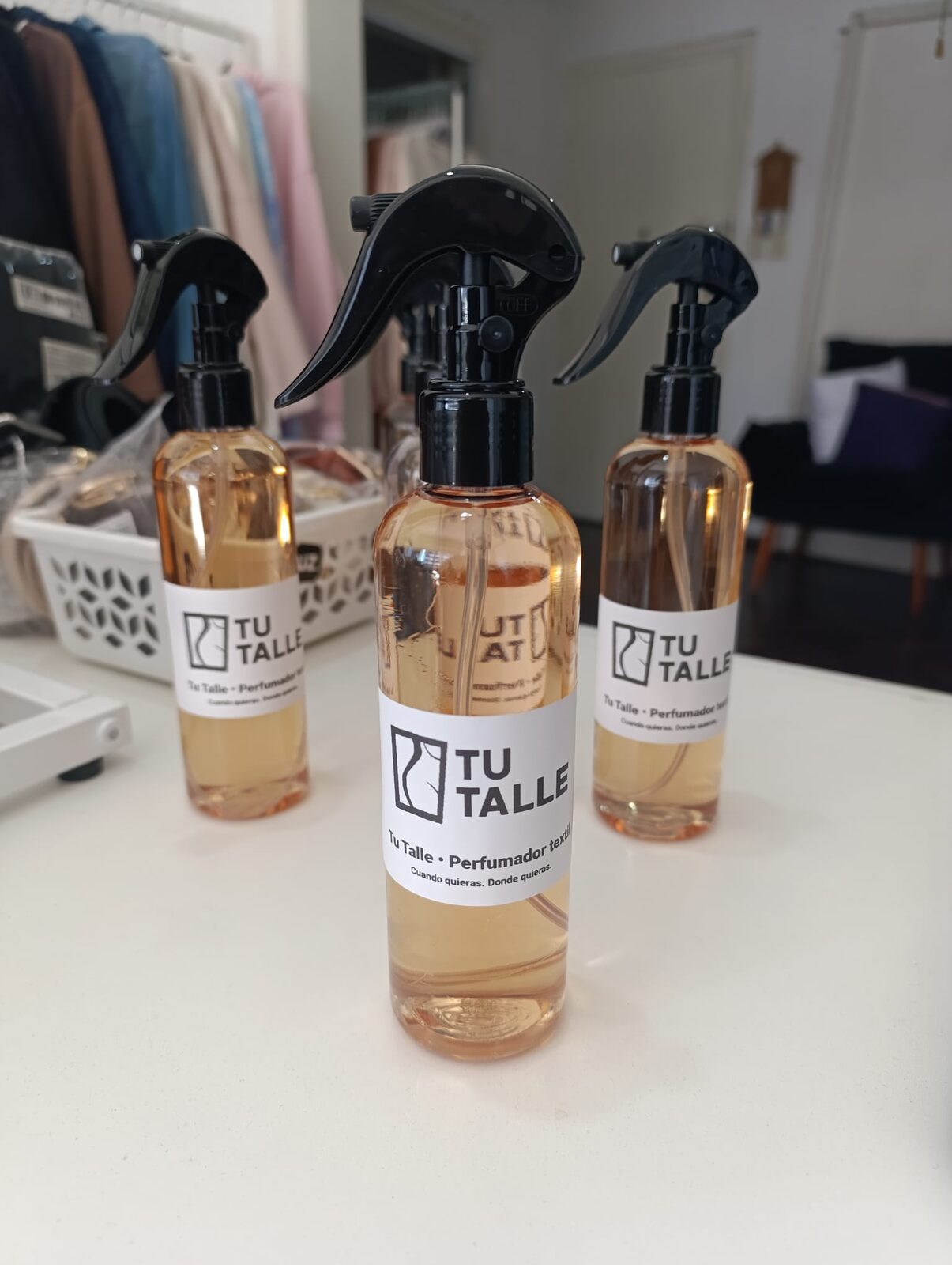 Perfumador Tu Talle: 100 mL y 250 mL