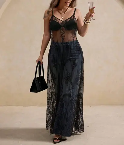Vestido de encaje 3 XL y 5 XL