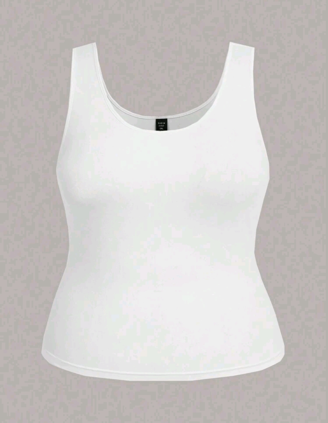 Musculosa blanca 2 XL y 4 XL