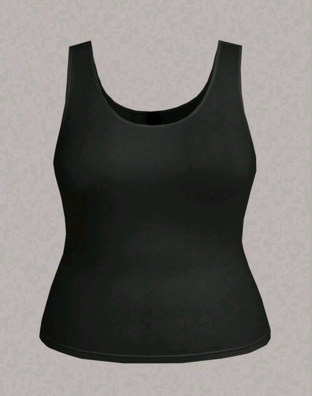 Musculosa negra 2 XL y 4 XL