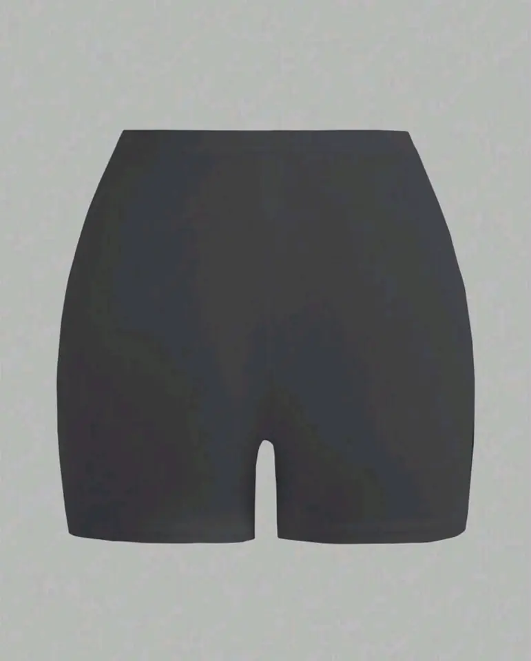 Short alicrado gris 2 XL y 3 XL