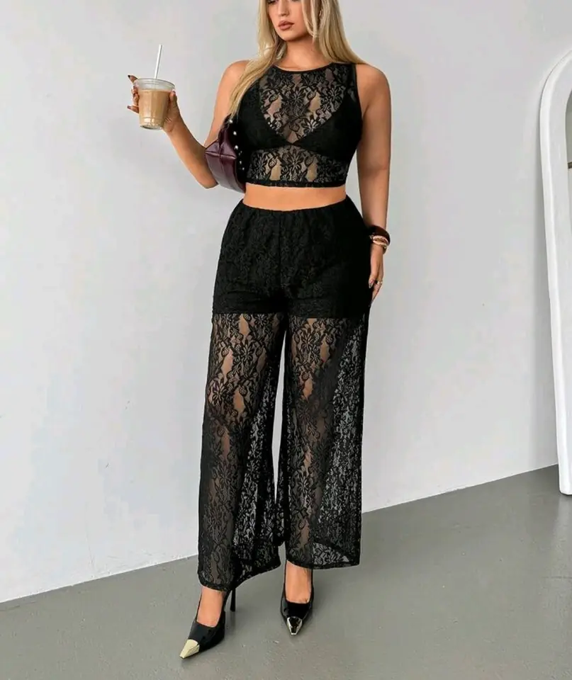 Top de encaje 3 XL