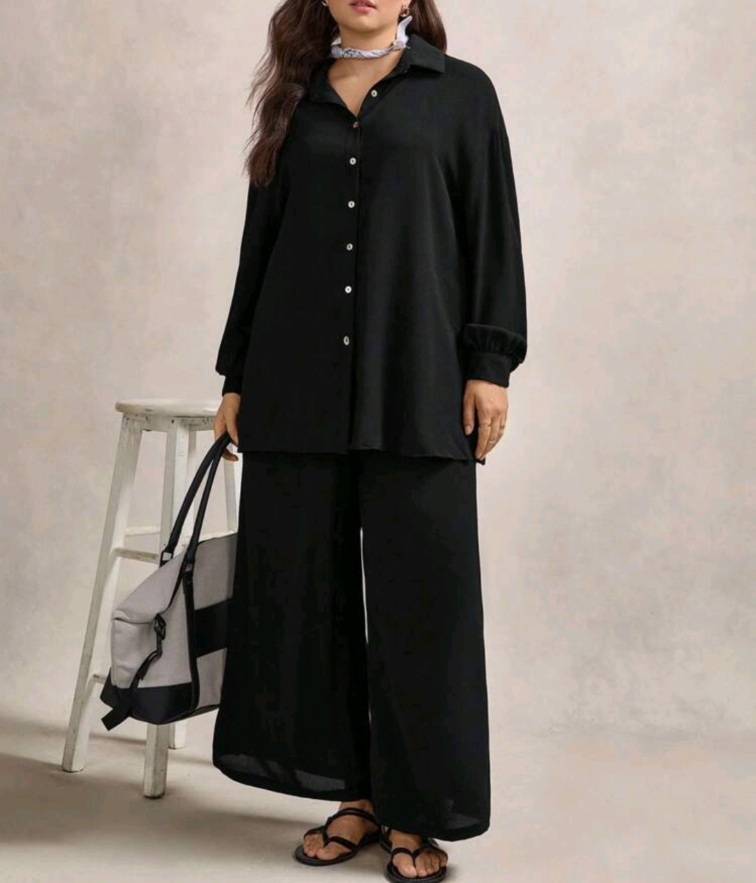 Camisa negra 3 XL