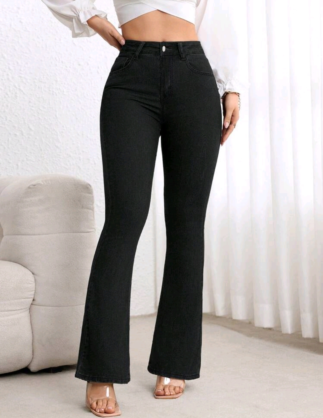 Jean oxford negro 1 XL AL 4 XL