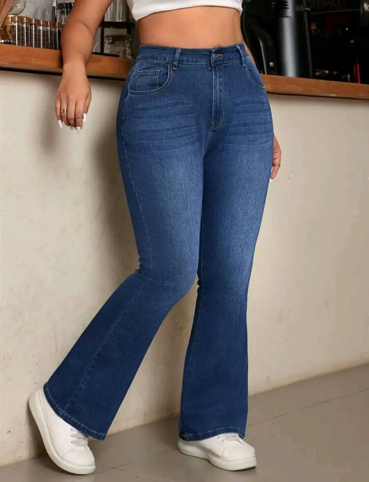 Jean oxford azul oscuro 1 XL al 3 XL