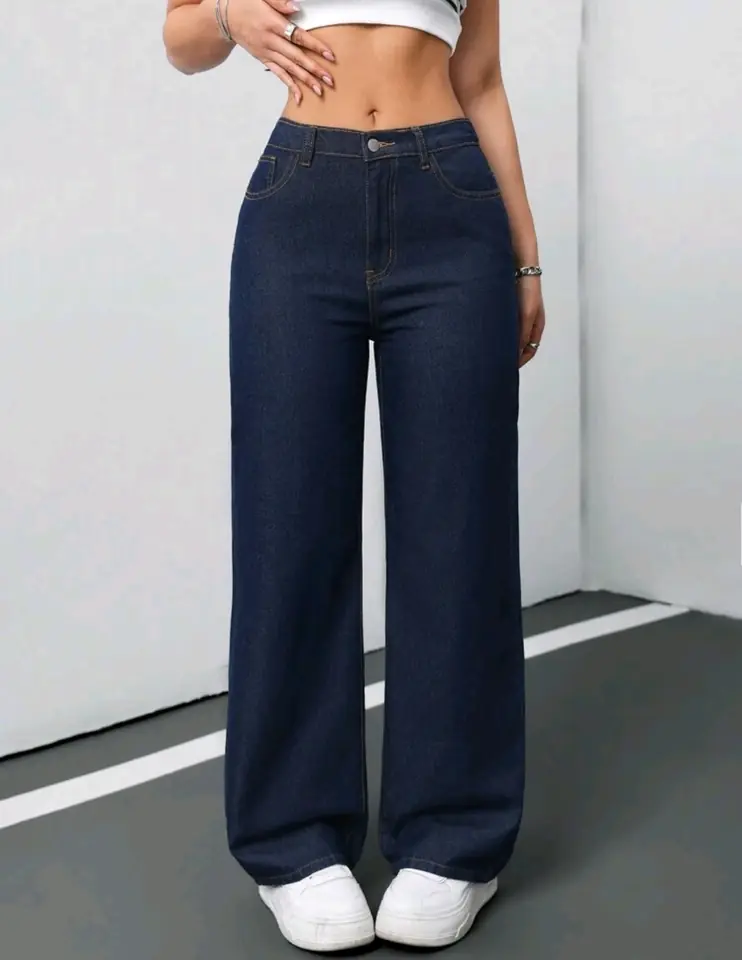 Jean ancho azul 2 XL al 4 XL