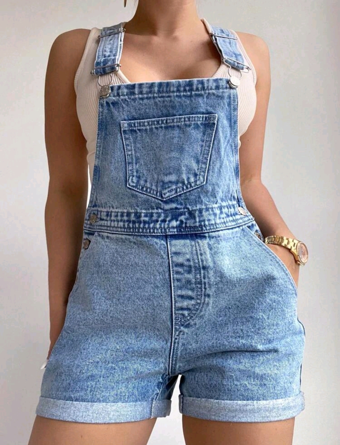 Enterito de jean 2 XL y 4 XL