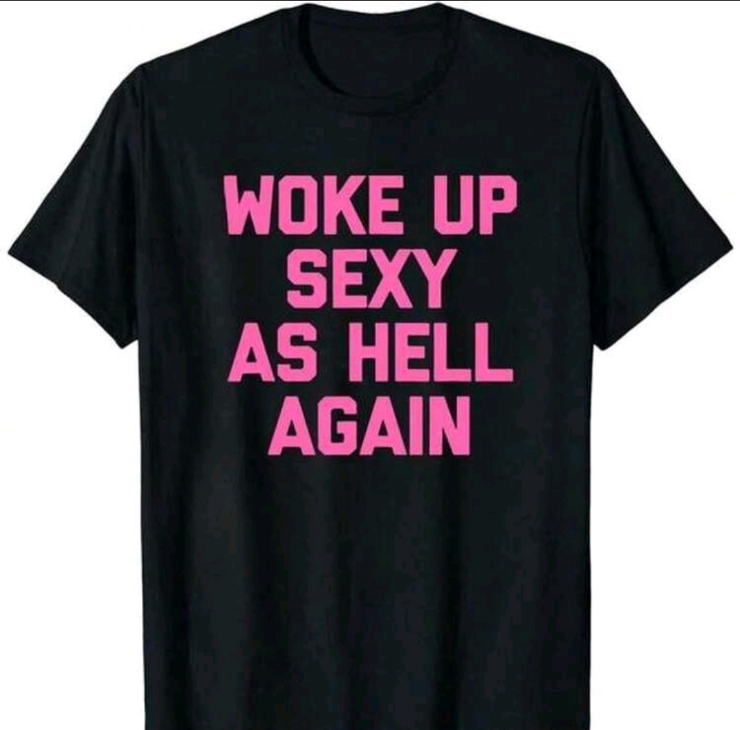 Remerón negro de algodón estampado: sexy