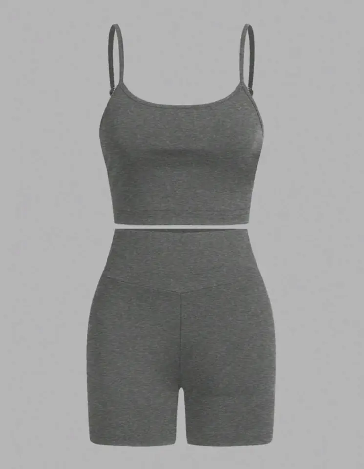 Top gris 2 XL y 4 XL