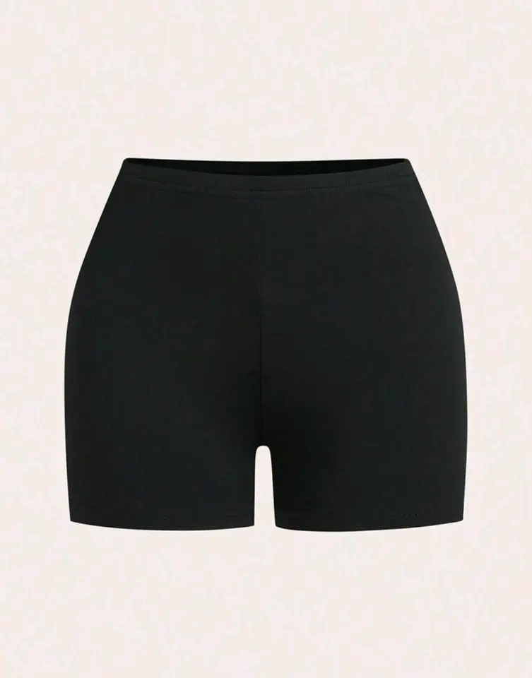 Short alicrado negro 2 XL al 4 XL