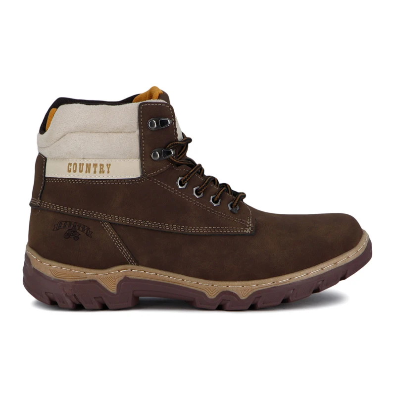 Bota Country Patagonia Dama Acordonada