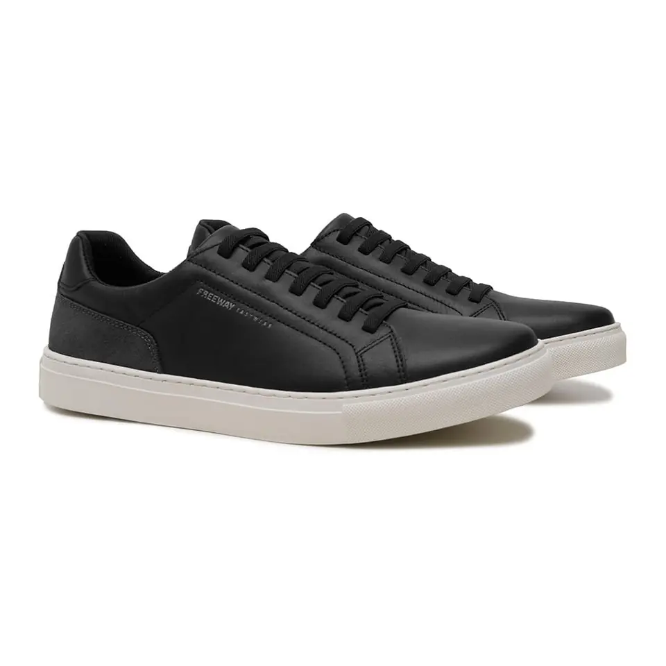 FREEWAY ZAPATO CASUAL DE CUERO BOX 03