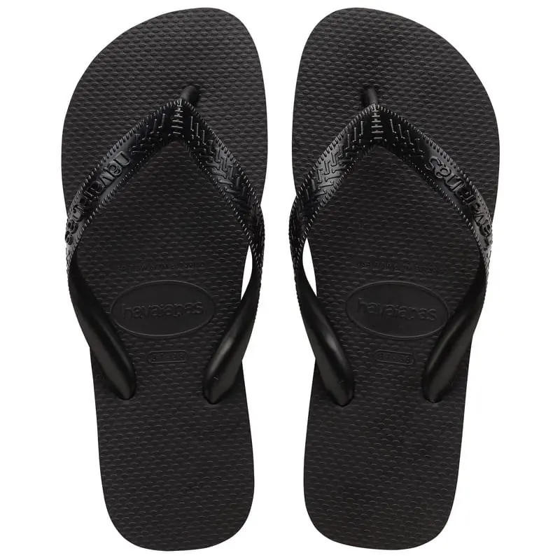 OJOTAS HAVAIANAS TOP BLACK