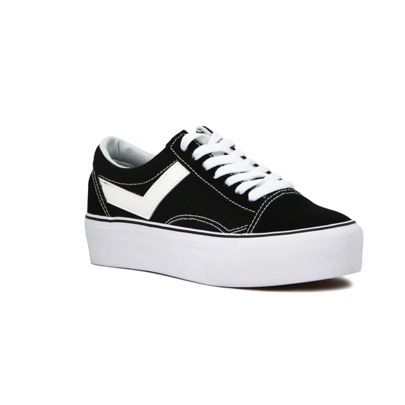 Pony Champion casual Plataforma lona-gamuza Unisex del 35 al 40