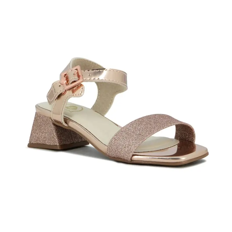 Sandalia Molekinha Niña Mini Shine – Oro