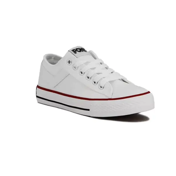 PONY CALZADO CASUAL CLASSIC MUJER - BLANCO