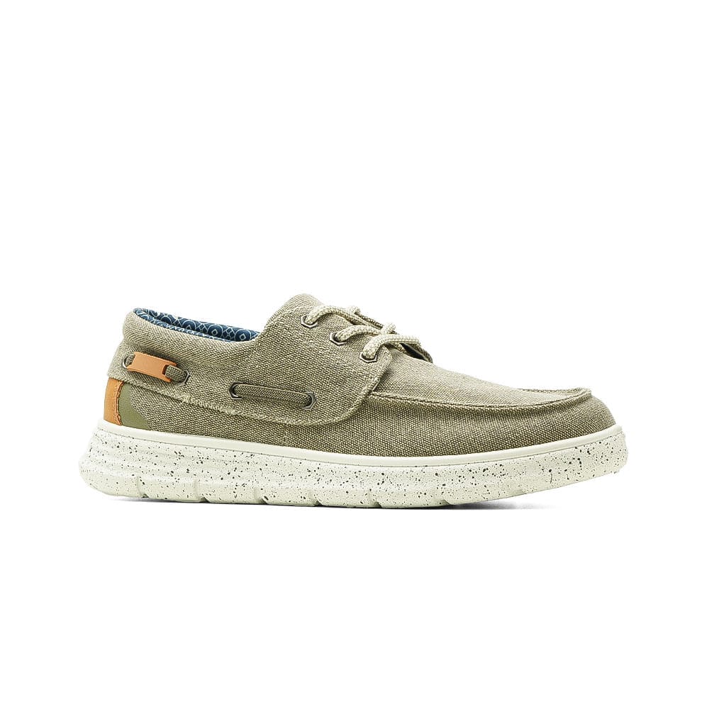 Calzado Casual Hanker Ferric Acordonado - Verde