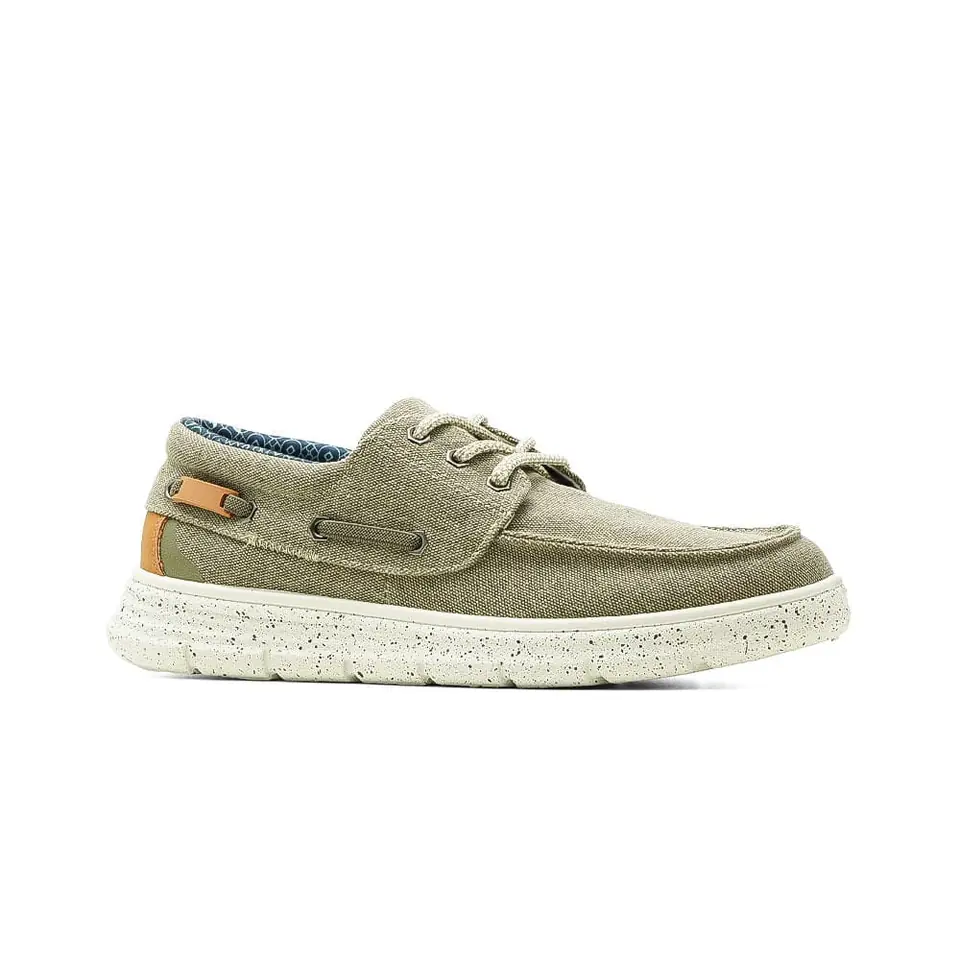 Calzado Casual Hanker Ferric Acordonado - Verde