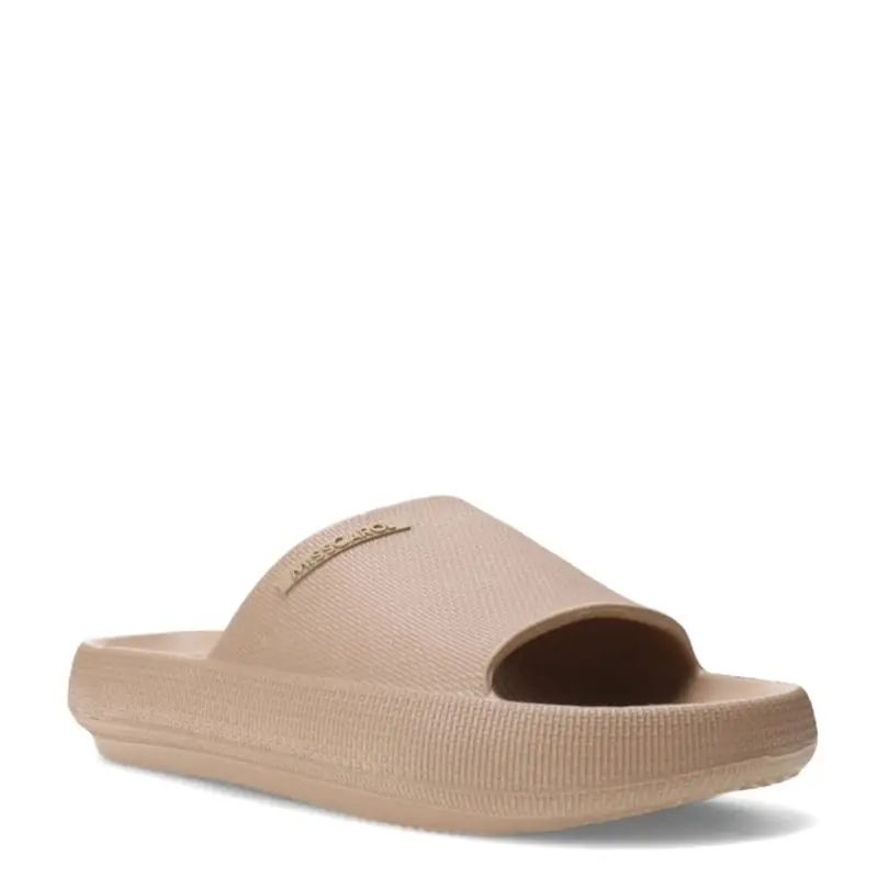 Sandalias Miss Carol YERY estilo playera - Beige