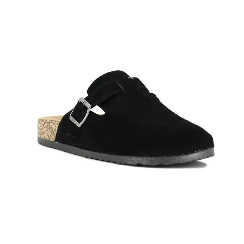 Zueco de Cuero Country para Hombre