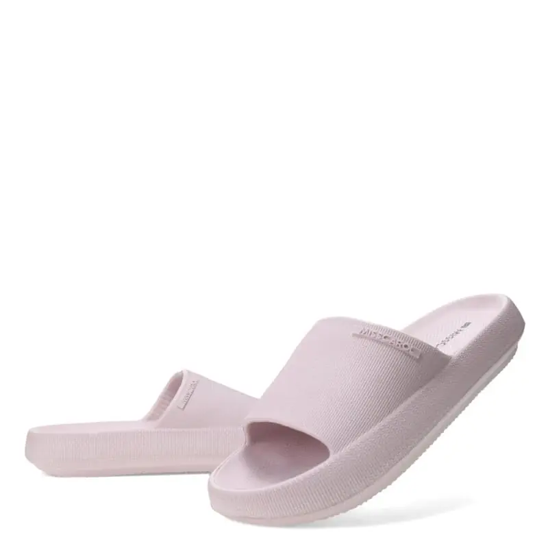 Sandalias Miss Carol YERY estilo playera - Rosa