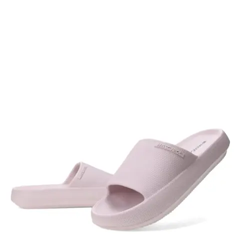 Sandalias Miss Carol YERY estilo playera - Rosa