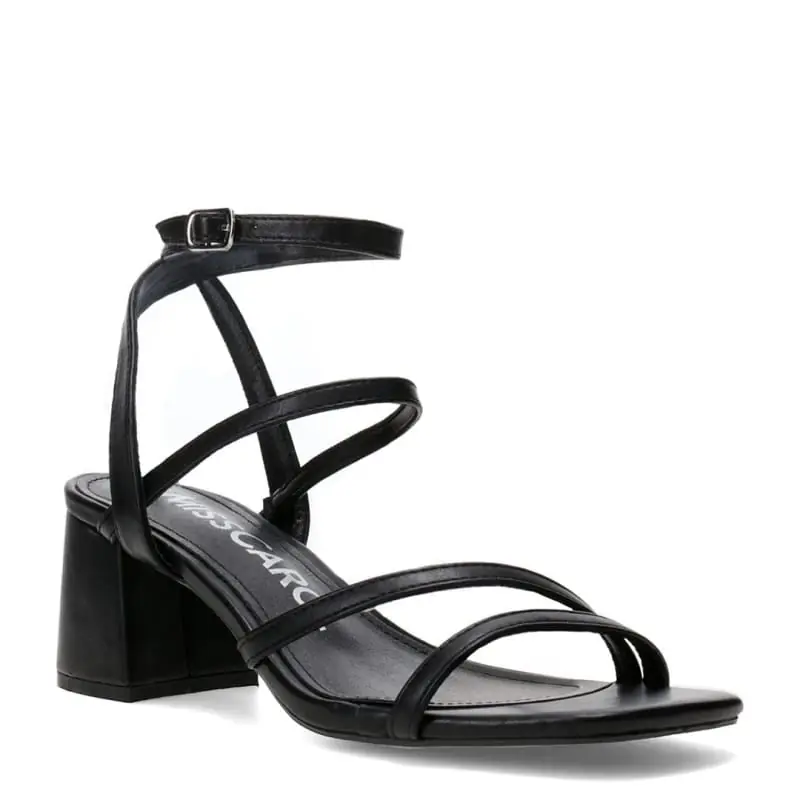 MISS CAROL SANDALIA FEMENINA DIVARA - BLACK