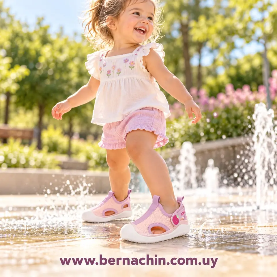 Calzado BIBI FISIOFLEX 5.0 para niña - Pink