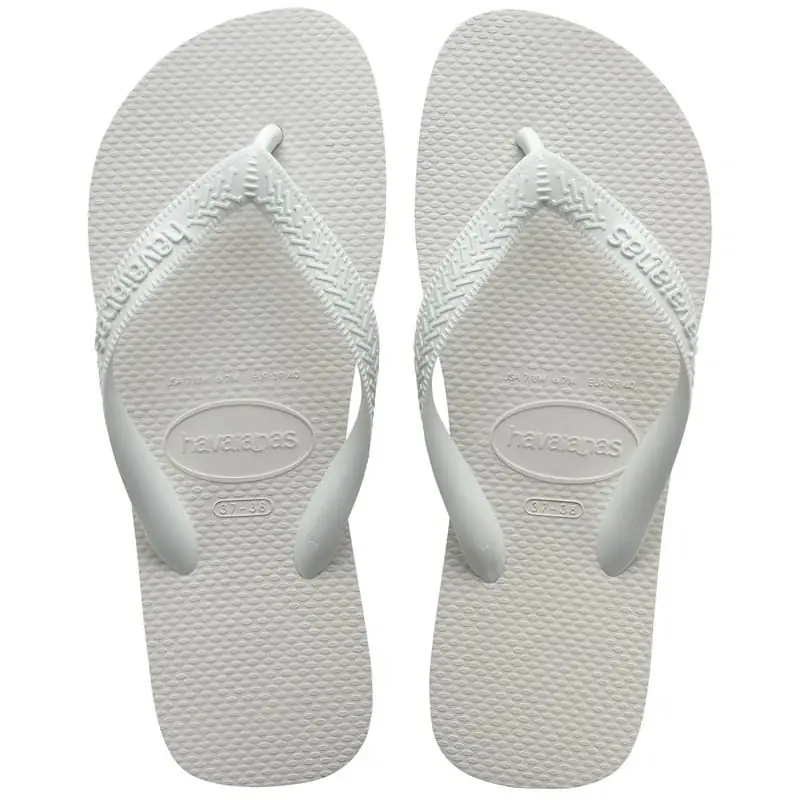 OJOTAS HAVAIANAS TOP WHITE
