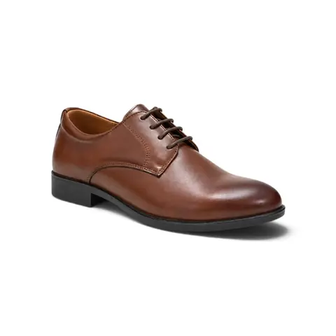 ZAPATO DE VESTIR CANTONI ACORDONADO - BROWN