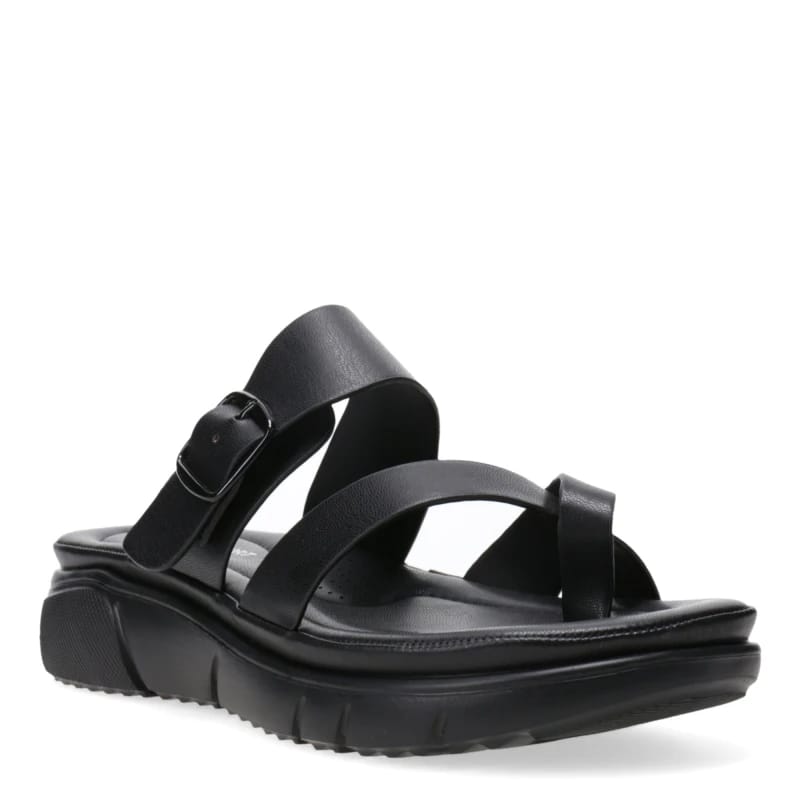 Sandalias Lady Confort Guymon descalza - Black