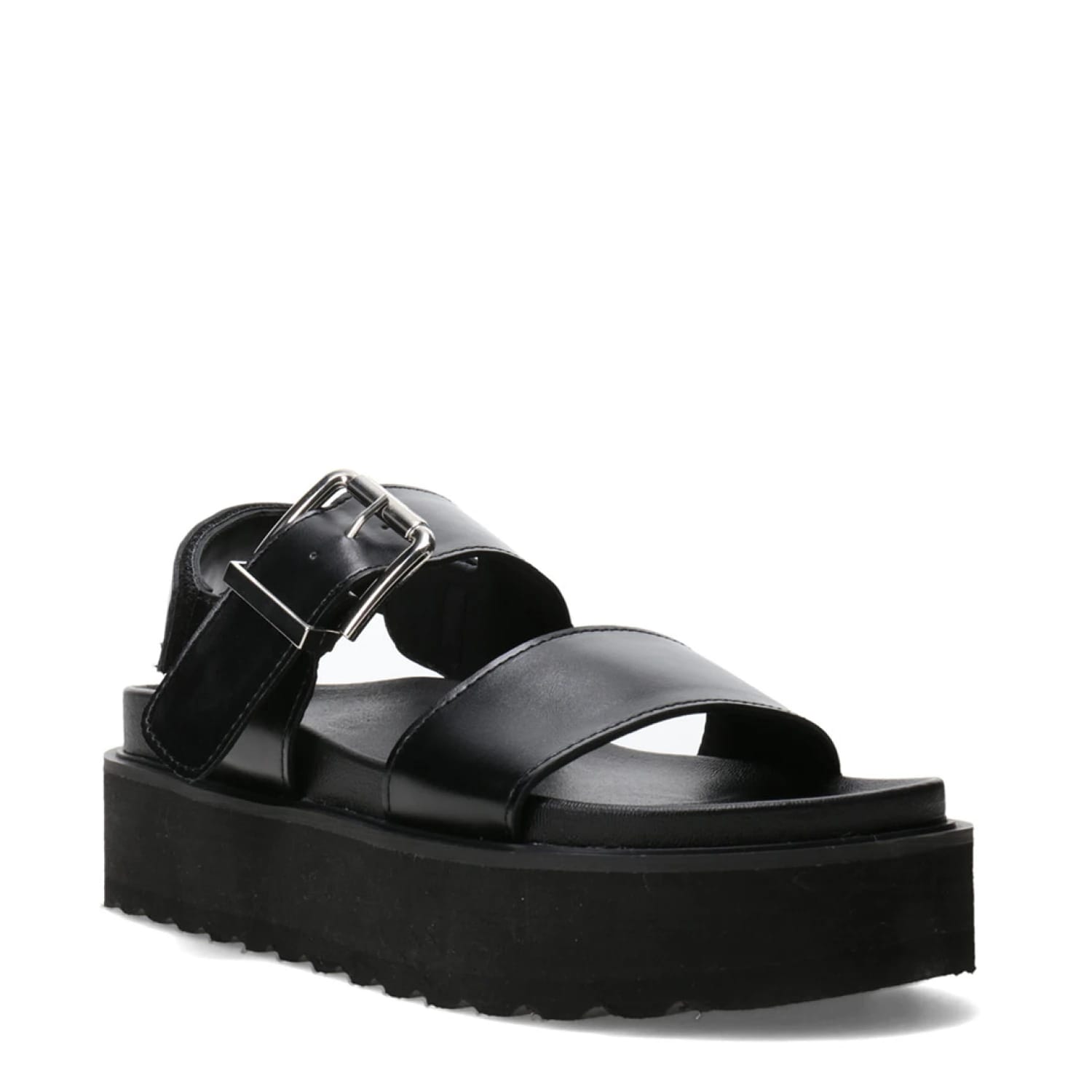 MISS CAROL - SANDALIA PLATAFORMA MIST - NEGRO