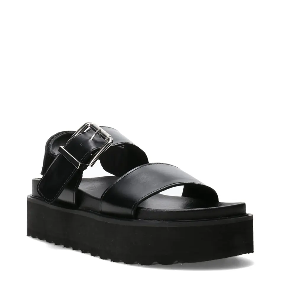 MISS CAROL - SANDALIA PLATAFORMA MIST - NEGRO