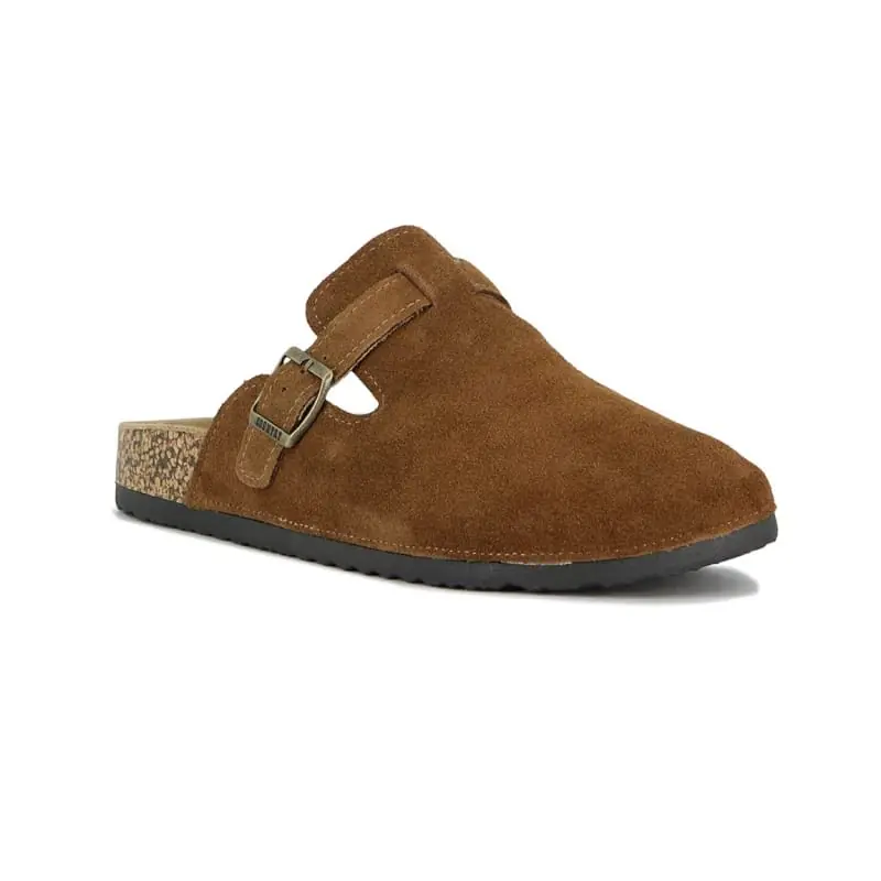 Zueco de Cuero Country para Hombre