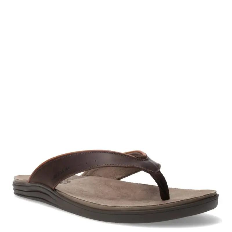 Sandalia de cuero Freeway Canastra 01 para hombre