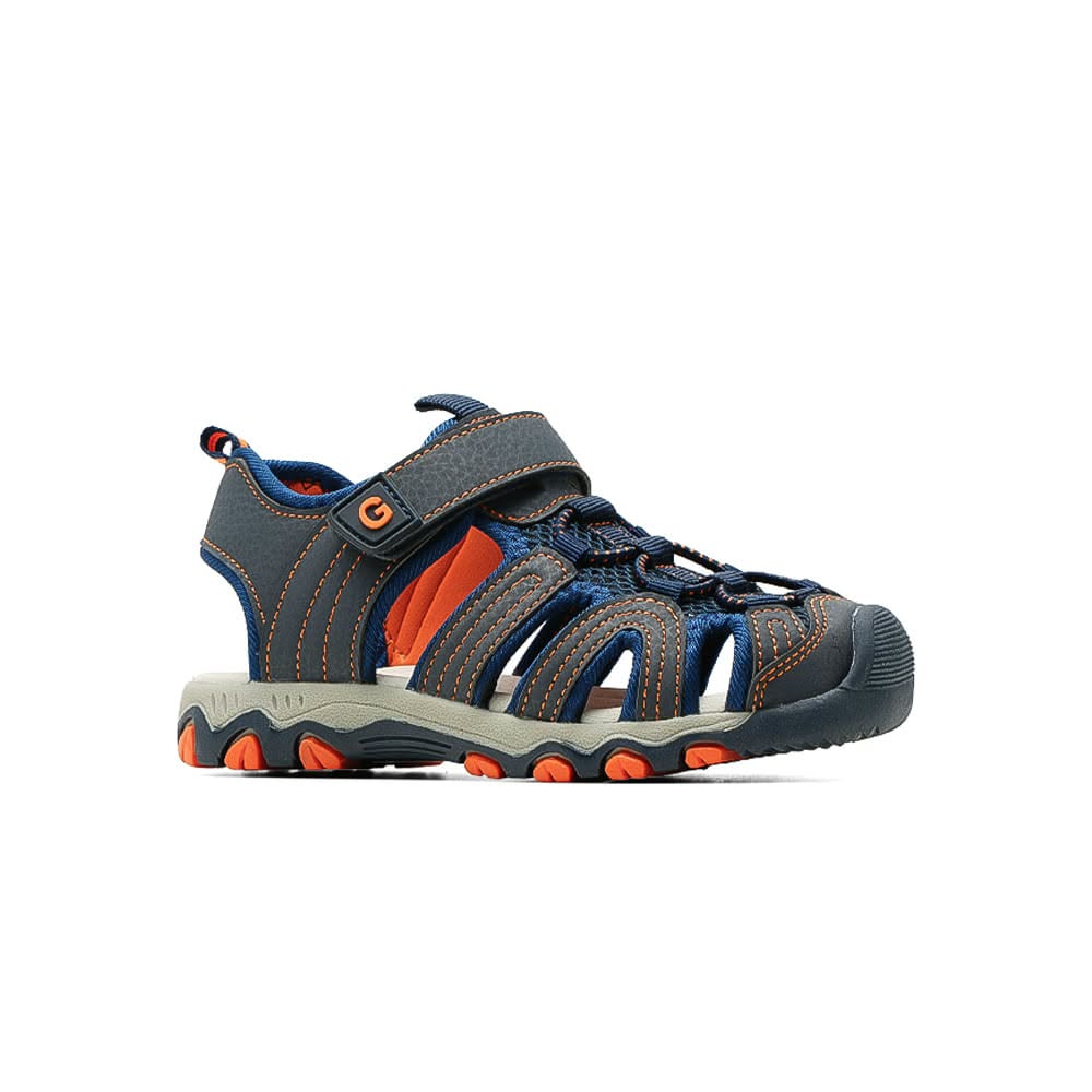 Sandalias para Niño Guga IKER con velcro - Navy