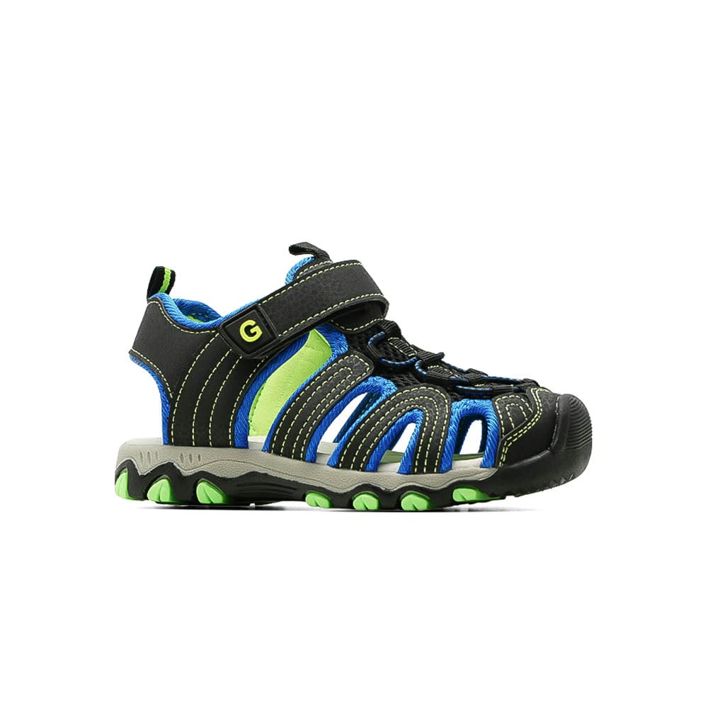 Sandalias para Niño Guga IKER con velcro - Black