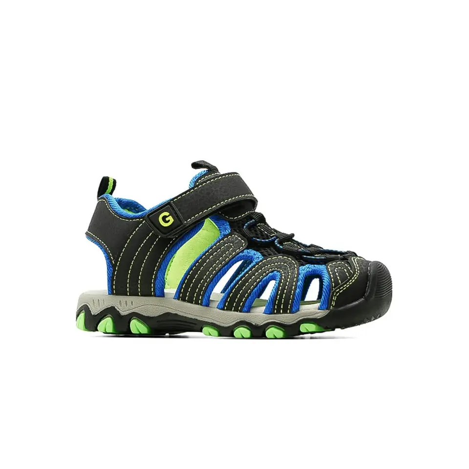 Sandalias para Niño Guga IKER con velcro - Black