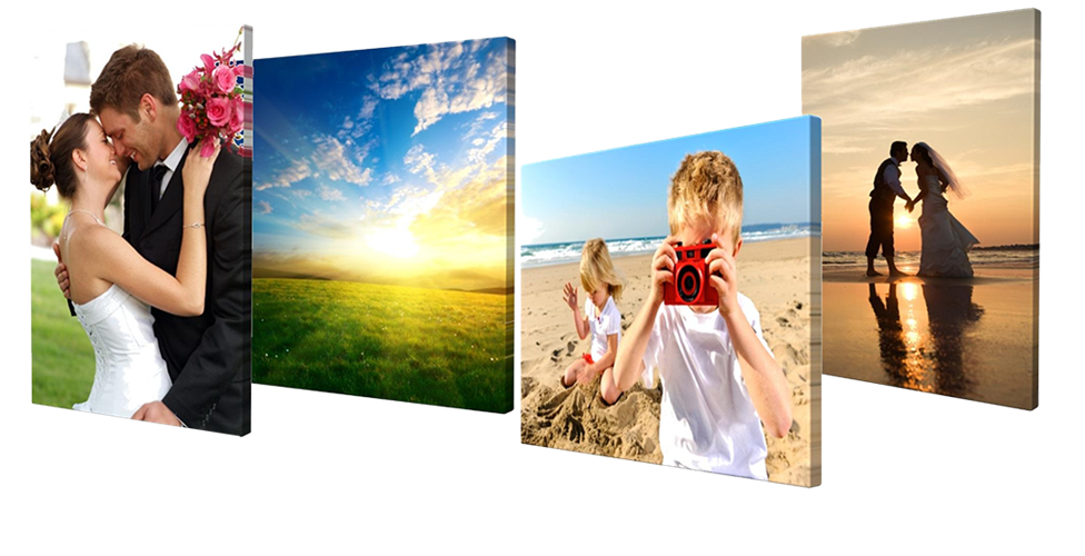 Banner en lona 90cm x 60cm con bastidor de madera.
