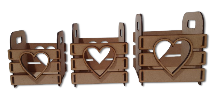 CAJA CON CORAZON