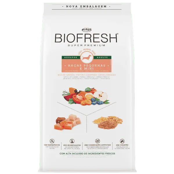 Biofresh perro adulto raza pequeña