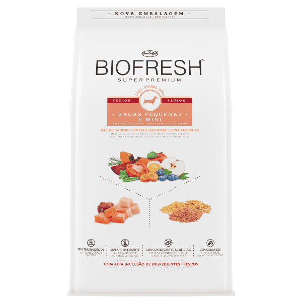 Biofresh Senior Razas Pequeñas