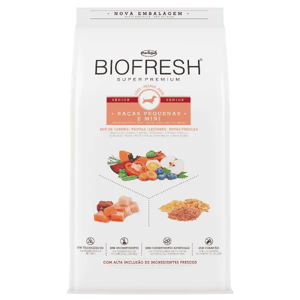 Biofresh Senior Razas Pequeñas