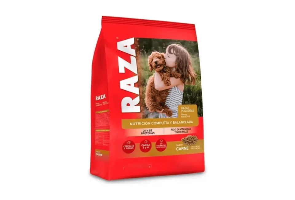 Raza perro adulto raza pequeña 15 kg