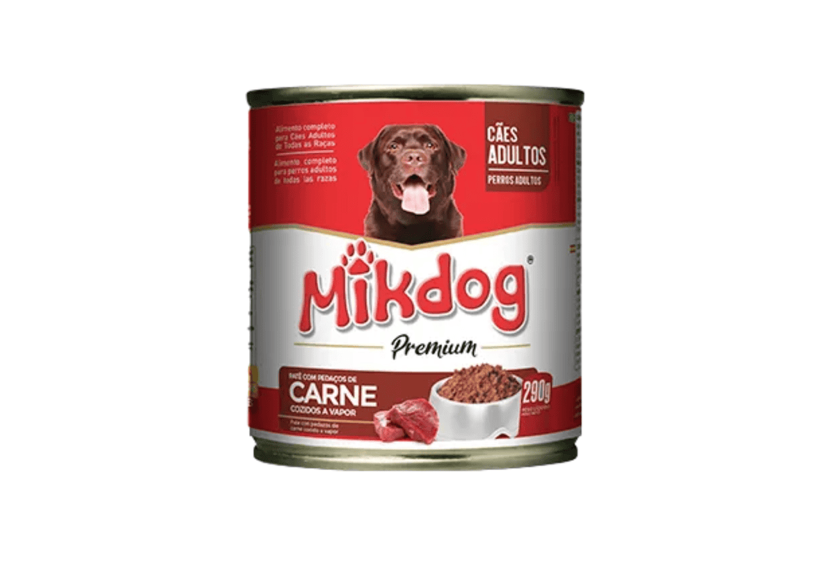 Paté perro Mikdog Premium 290 grs