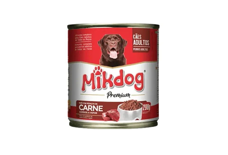 Paté perro Mikdog Premium 290 grs